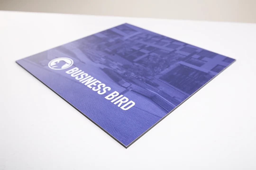 Dibond platen