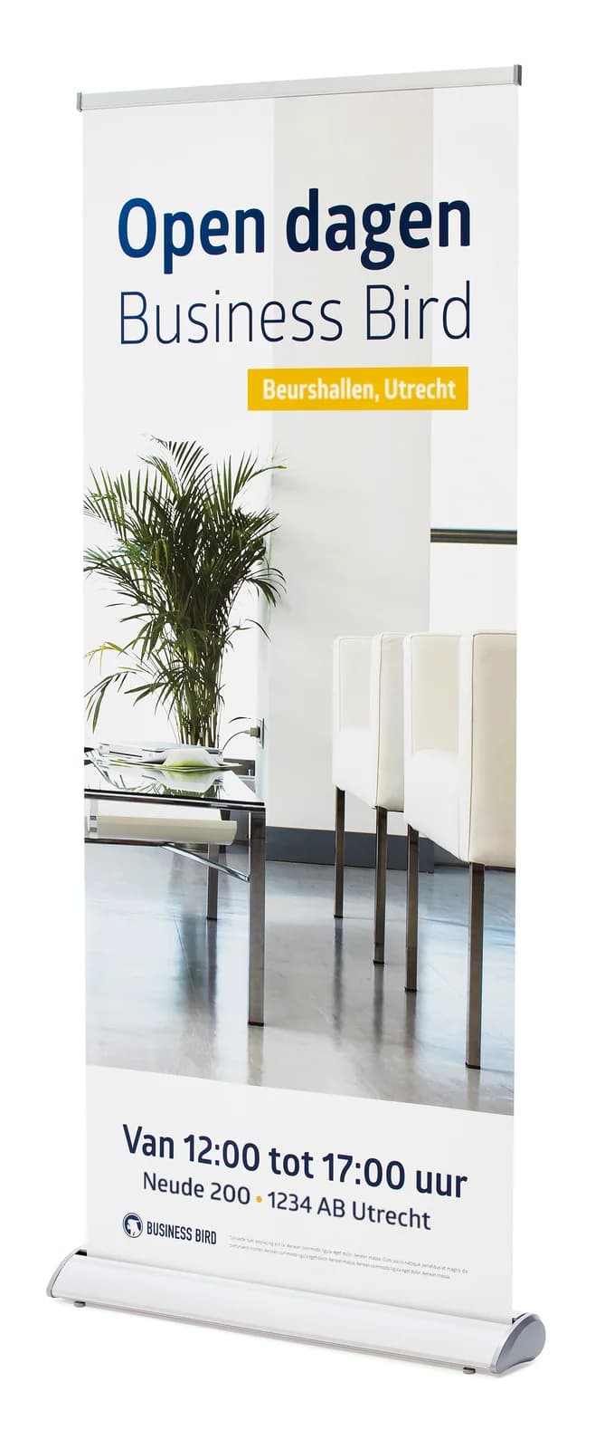 Roll-up banners