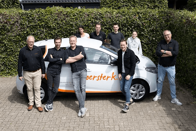 Het team van Oersterk Reclame